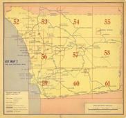 Index Map 2, San Diego County 1956
